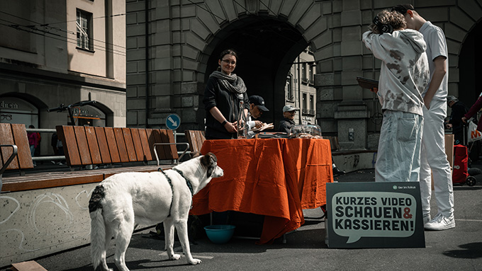 🍪 Cookie-per-view in Bern