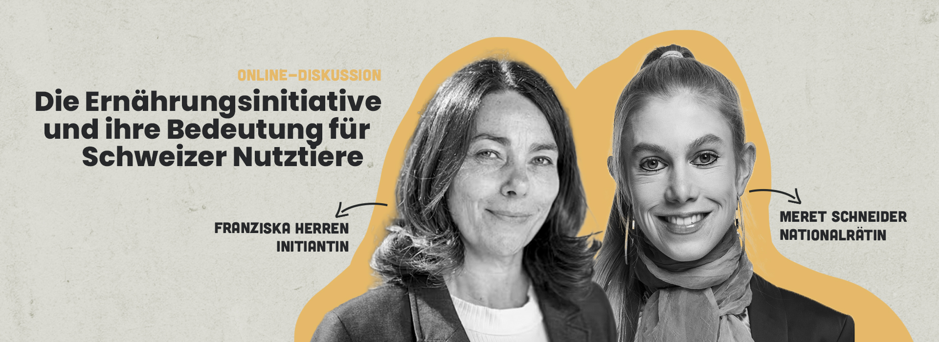 Initiative für eine sichere Ernährung und die Bedeutung für Schweizer Nutztiere