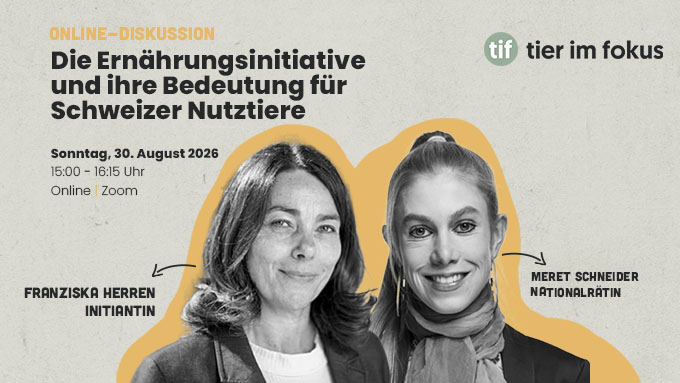 Initiative für eine sichere Ernährung und die Bedeutung für Schweizer Nutztiere