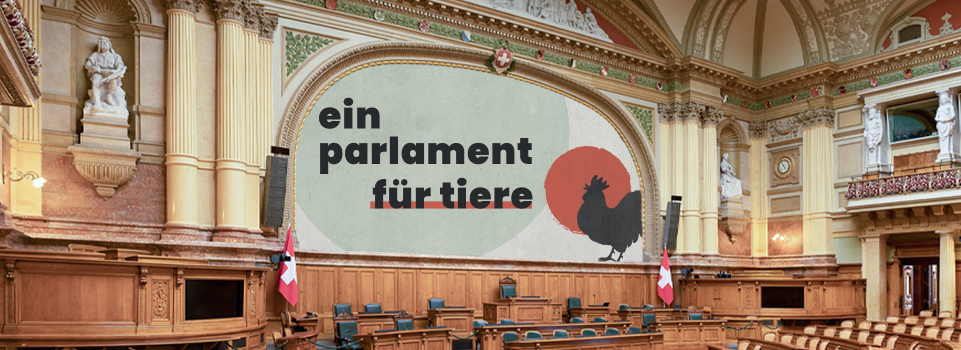 Wir lancieren ein Tierparlament!