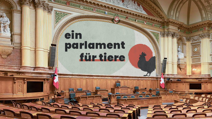 Wir lancieren ein Tierparlament!