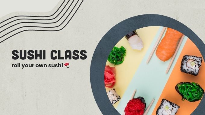 Rolle deine eigenen veganen Sushis!