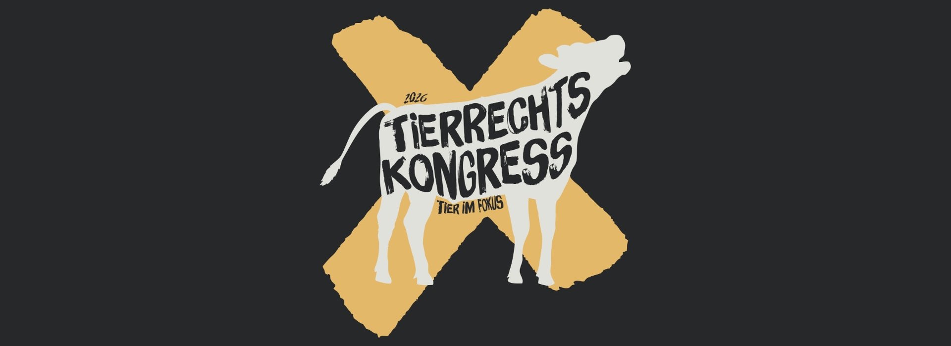 Komm zum Tierrechtskongress von Tier im Fokus (TIF)