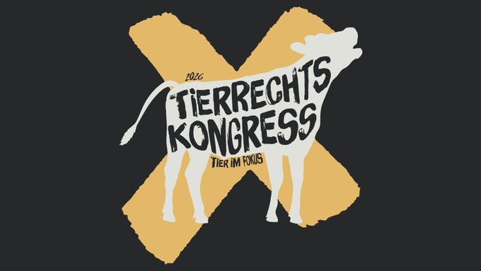 Komm zum Tierrechtskongress von Tier im Fokus (TIF)