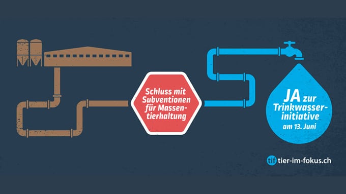 Unsere Kampagne zur Trinkwasserinitiative