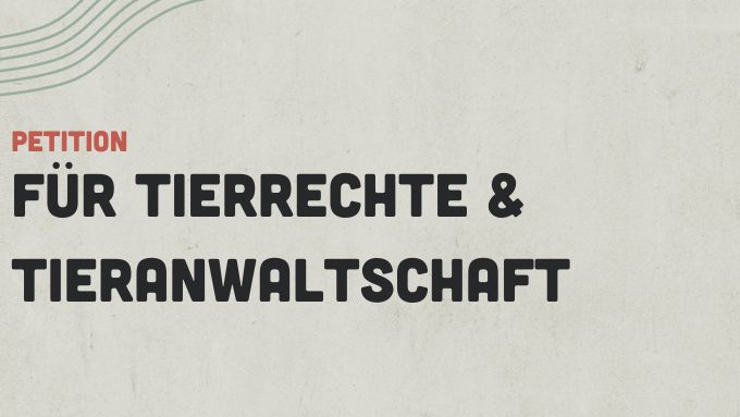Fast 5.000 Leute fordern Tierrechte & Tieranwaltschaft