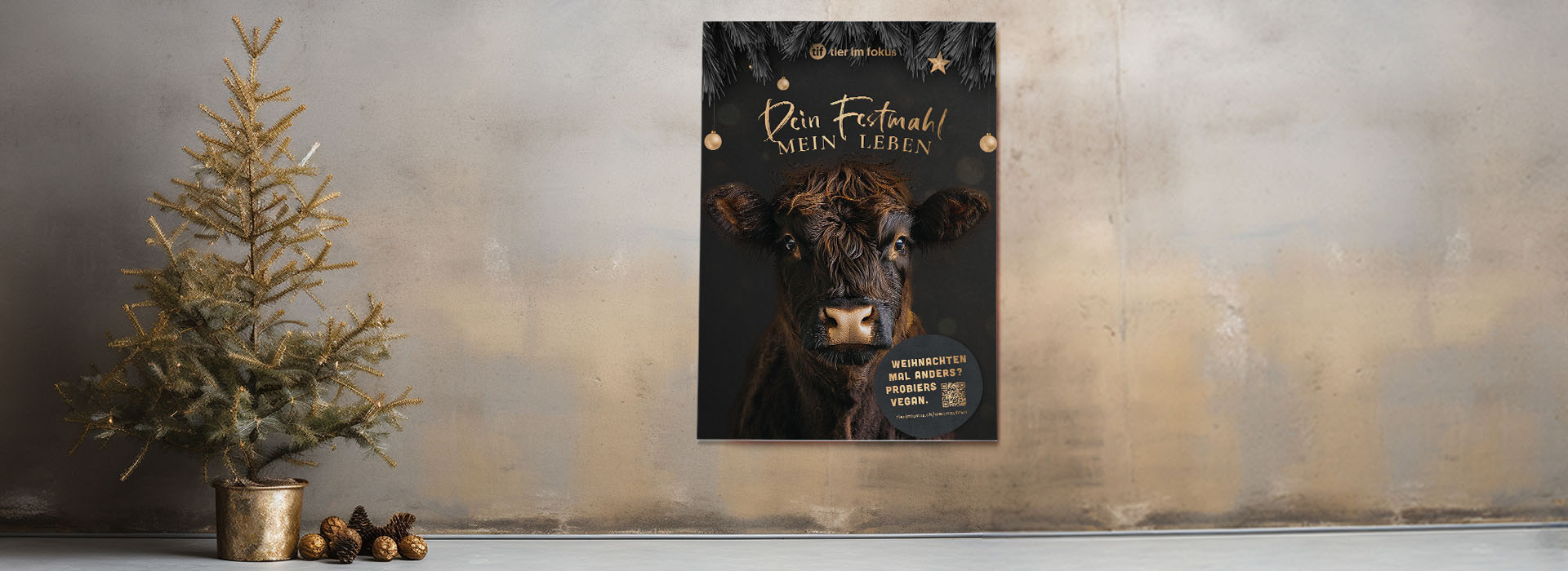 Poster Weihnachtskampagne