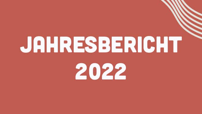 Jahresbericht 2022