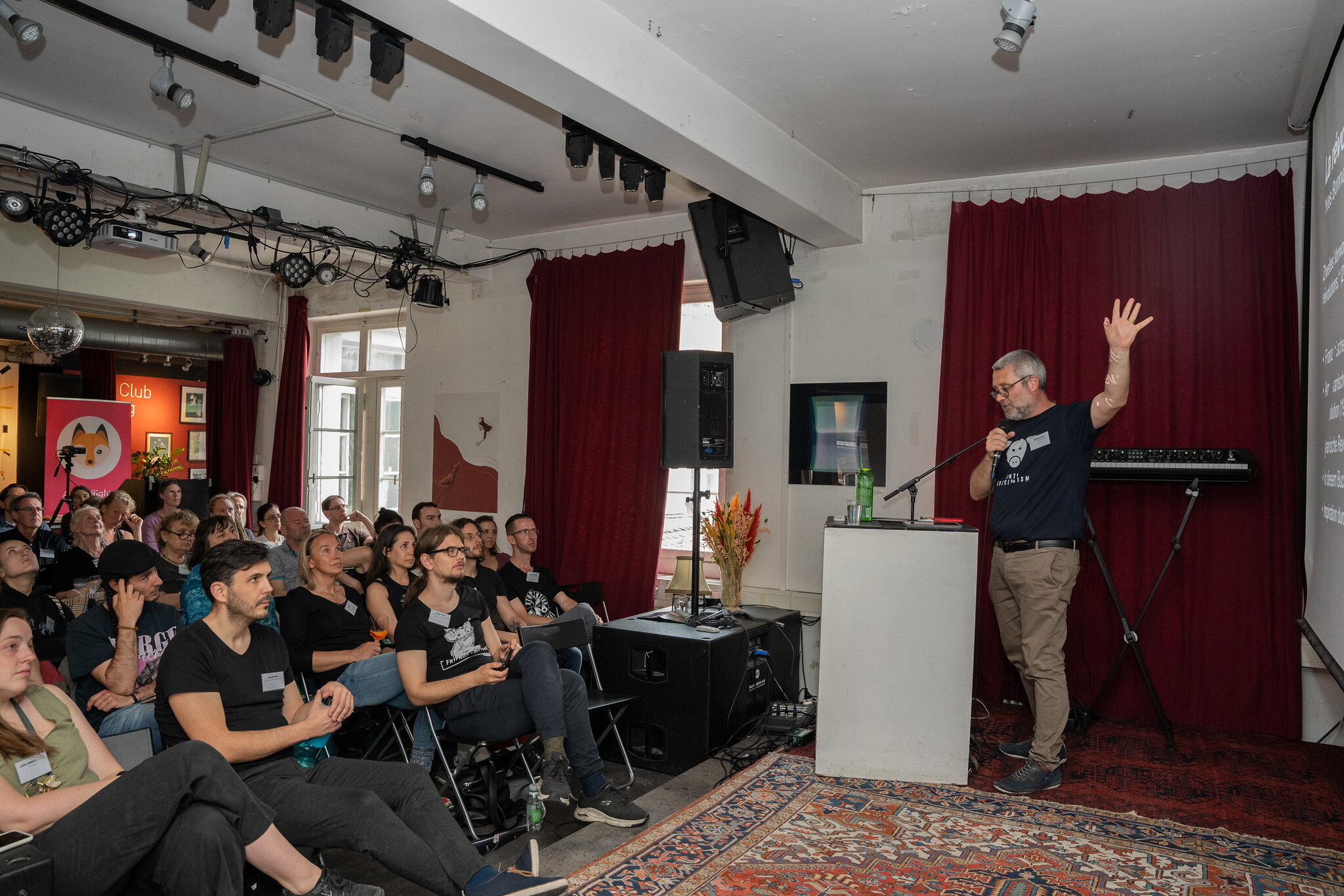 TIF Tierrechtskongress