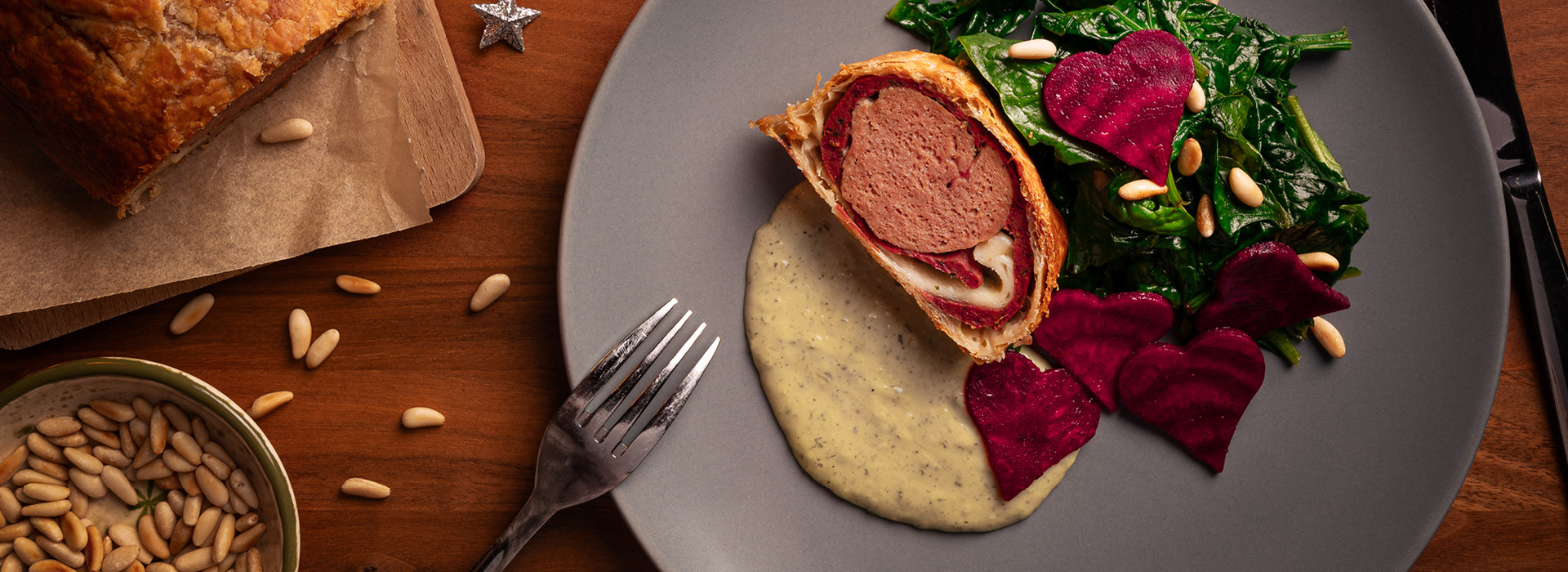 TIF Weihnachtsmenü