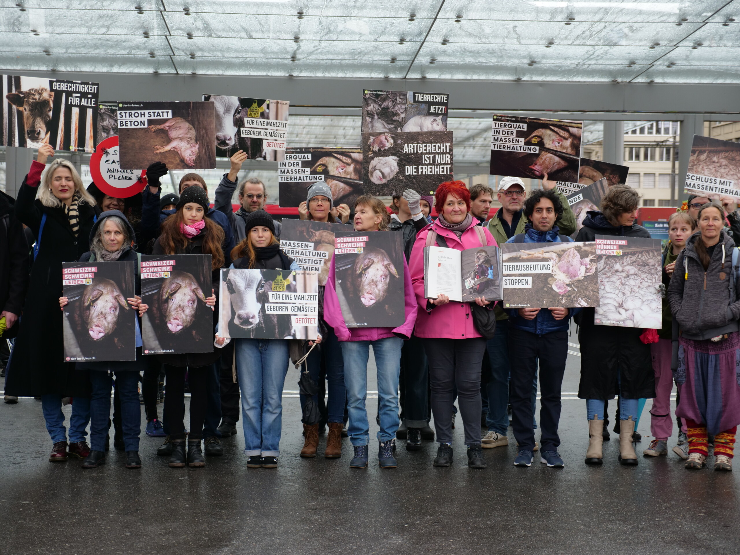 Demo in Bern