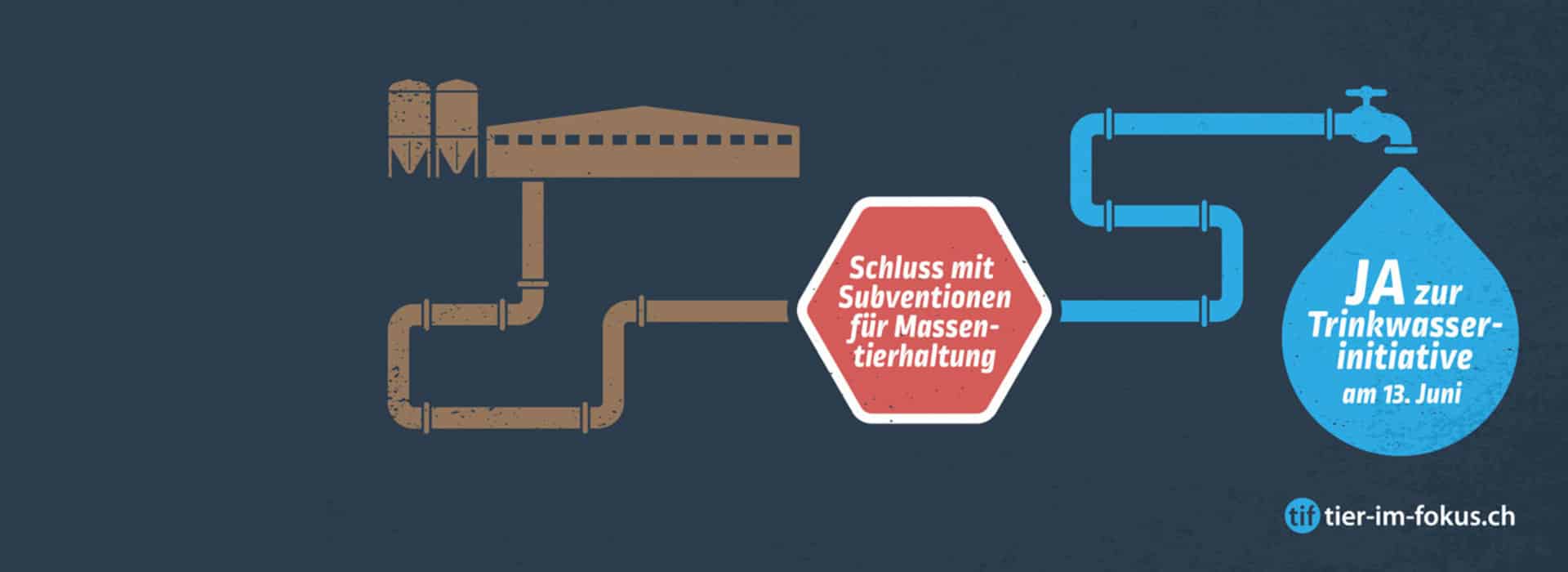 Unsere Kampagne zur Trinkwasserinitiative