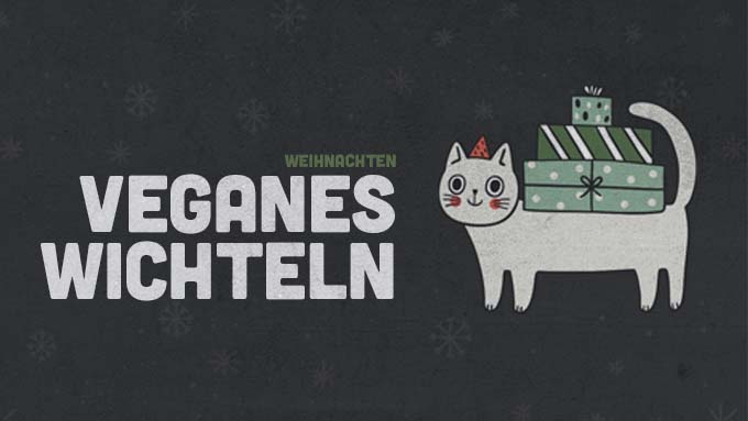 Veganes Wichteln