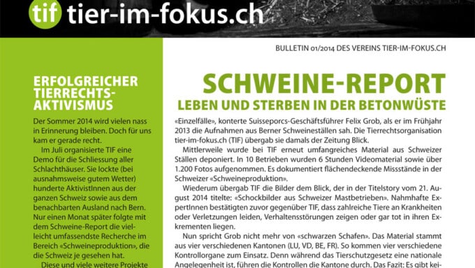 Bulletin 01/2014