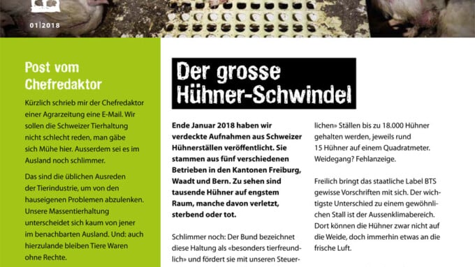 Bulletin 01/2018
