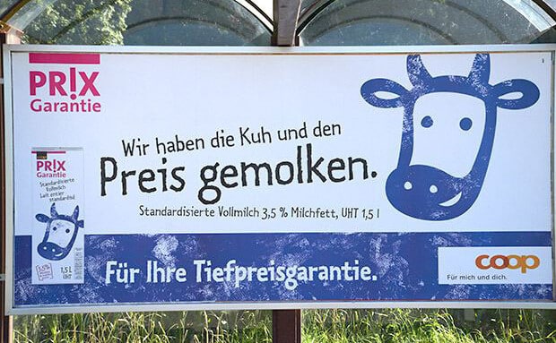 Coop melkt sich reich