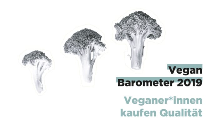 Veganer*innen kaufen Qualität