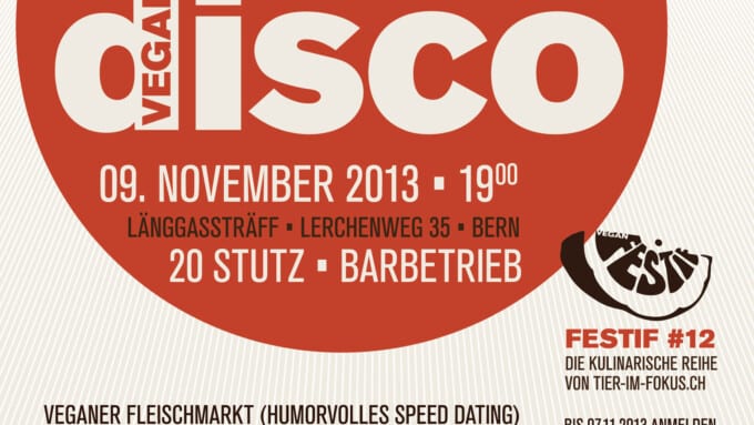 Festif #12: Vegan Disco
