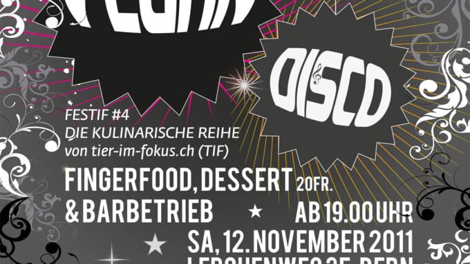 Festif #4: Vegan Disco