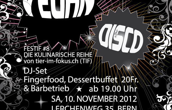 Festif #8: Vegan Disco