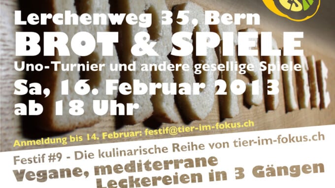 Festif #9: Brot & Spiele