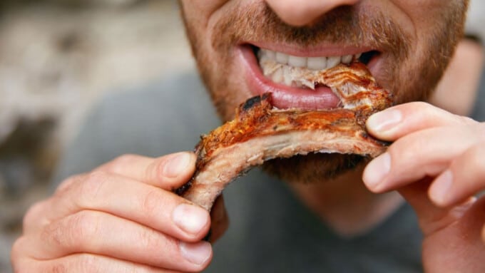 Fleisch. Sinnbild der Männlichkeit?