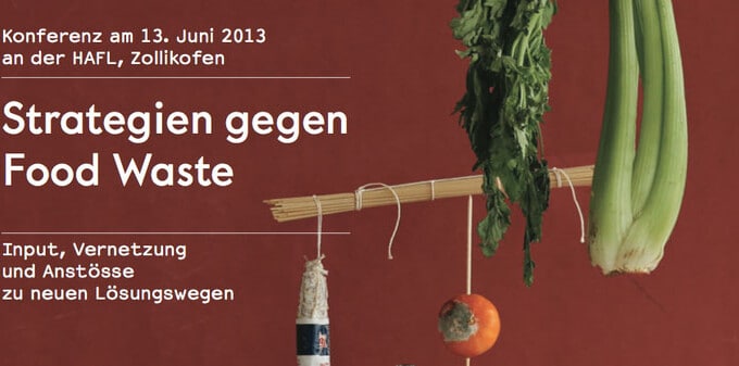 Lebensmittelverschwendung – was tun?
