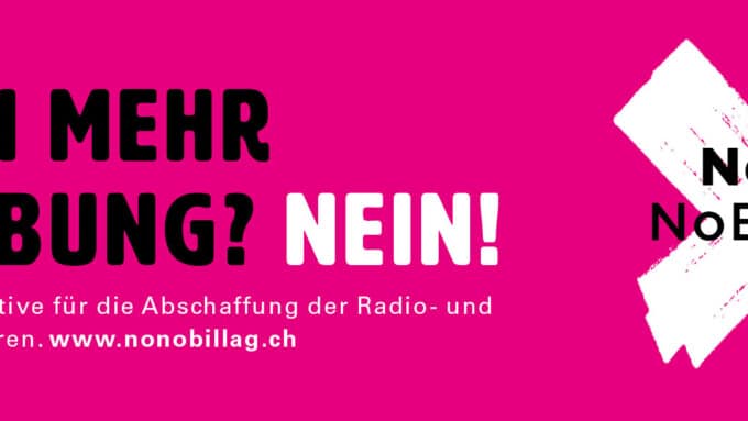 Veganer*innen gegen No Billag