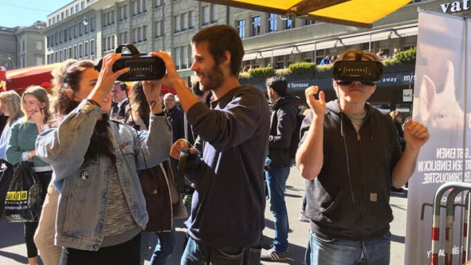«iAnimal» – Die Welt aus den Augen der Tiere sehen