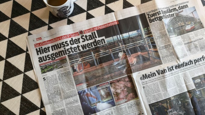 Aufgedeckt: IP-Suisse beutet Tiere aus