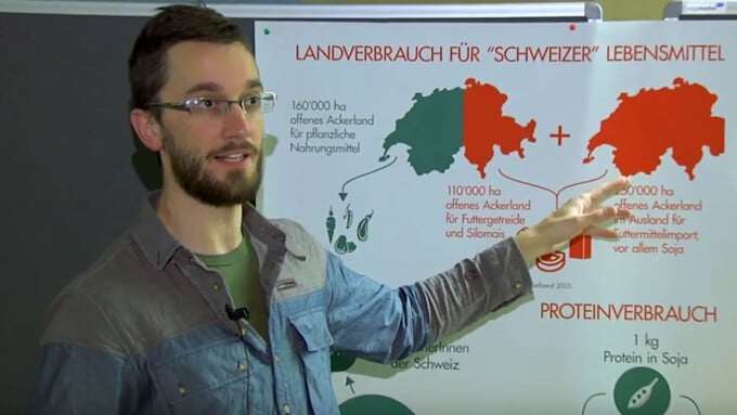 «Niemand muss ins Gras beissen. Neue Studie über vegane Landwirtschaft in der Schweiz»