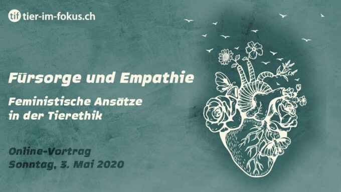 Fürsorge und Empathie. Feministische Ansätze in der Tierethik