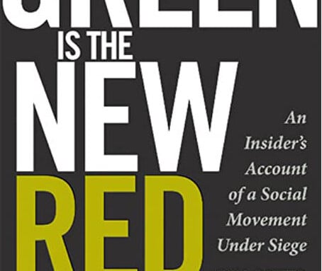 „Green is the new red“ (Will Potter)