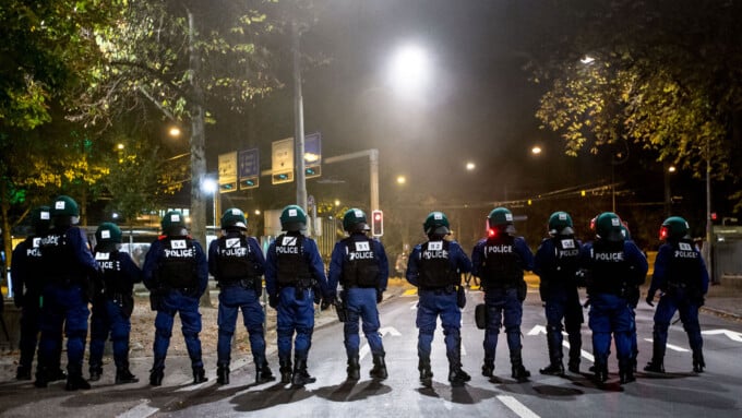 Tier im Fokus unterstützt Referendum gegen das neue Polizeigesetz