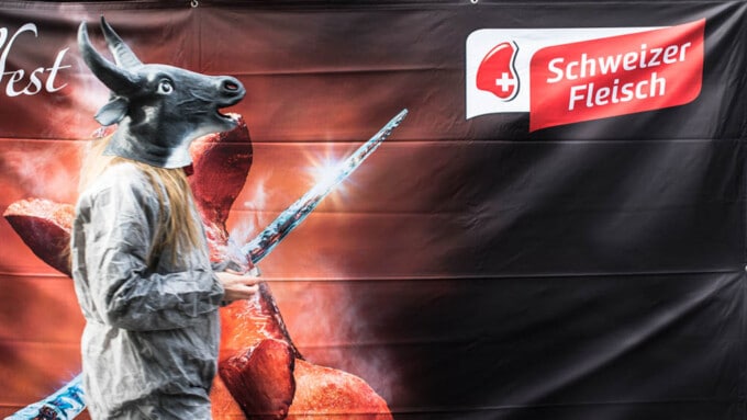 Steuermillionen für Fleischwerbung