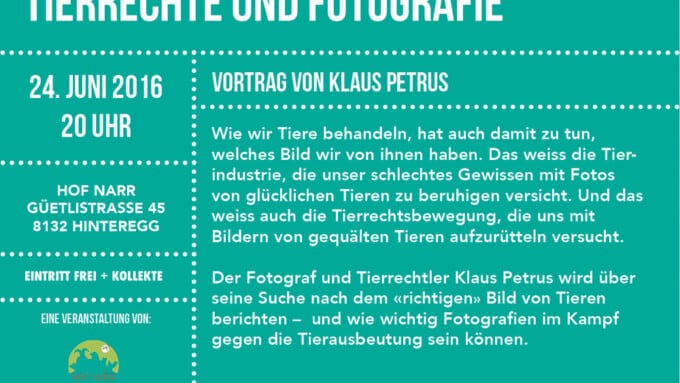 Tierrechte und Fotografie