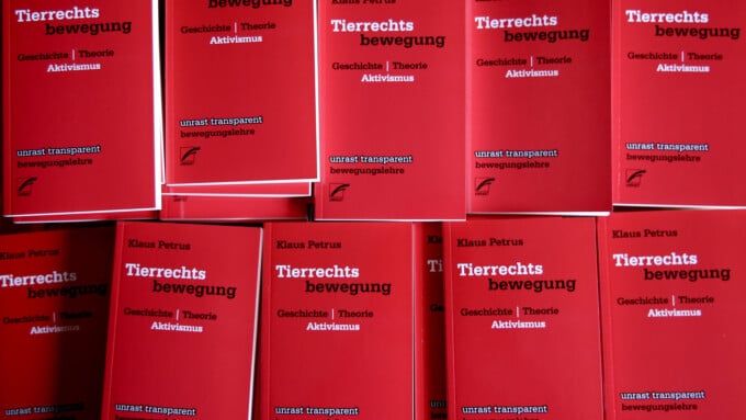 Neues Buch über die Tierrechtsbewegung