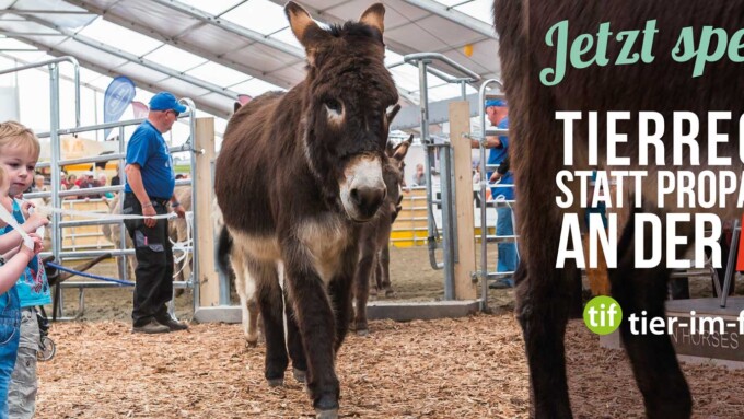 Tierrechte statt Propaganda an der BEA 3.0