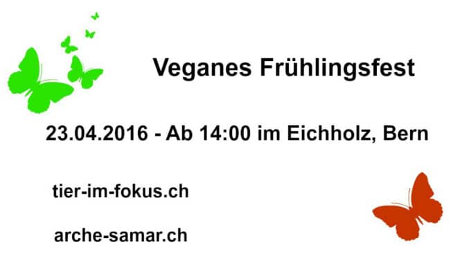 Veganes Frühlingsfest