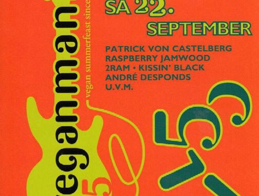 TIF an der Veganmania in Winterthur