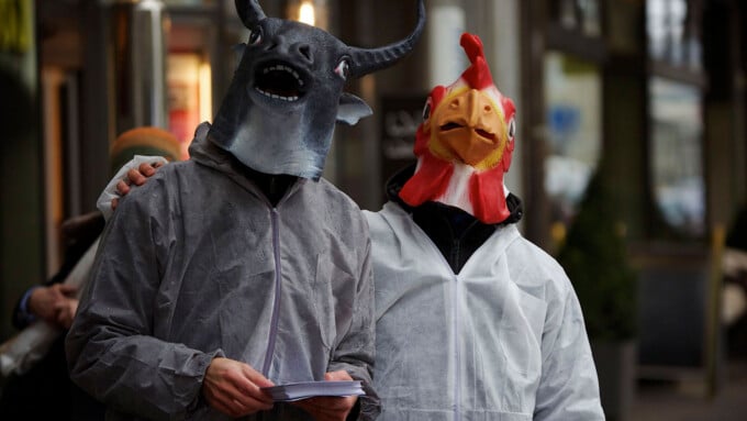 „Bist du ein Schwein?“