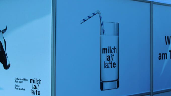 Die zynische Branche. Am Beispiel Swissmilk