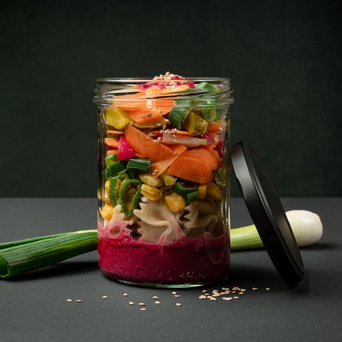 Pinker Pastasalat