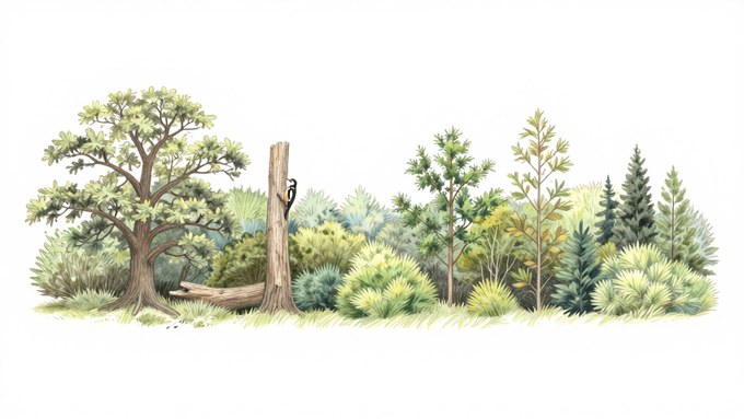 Biodiversität im Wald fördern