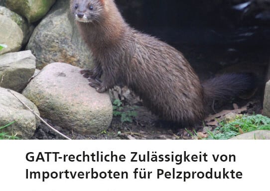 „GATT-rechtliche Zulässigkeit von Importverboten für Pelzprodukte“ (Nils Stohner & Gieri Bolliger)
