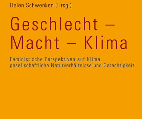 „Geschlecht – Macht – Klima“ (Gülay Çaglar, Maria do Mar Castro Varela & Helen Schwenken [Hrsg.])