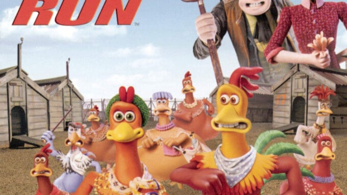 Öffentliche Filmvorführung „Chicken Run“