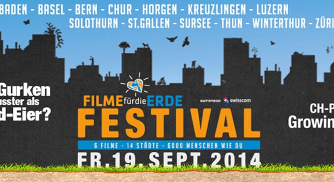 „Filme für die Erde“: TIF nimmt am grössten Schweizer Umwelt-Filmfestival teil
