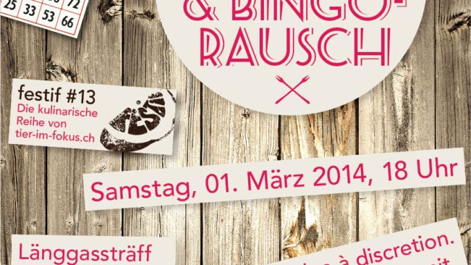 Festif #13: Fondue-Plausch & Bingo-Rausch