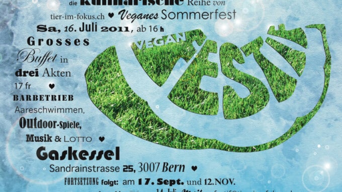 Festif #2: Veganes Sommerfest